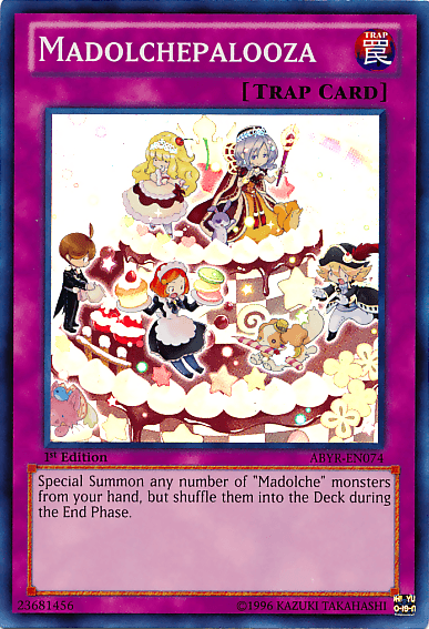 Madolchepalooza [ABYR-EN074] Super Rare (ONLINE ORDER ONLY)