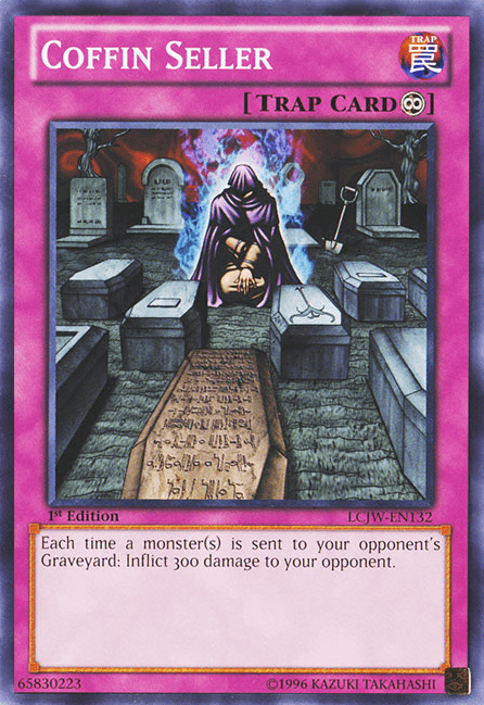 Coffin Seller [LCJW-EN132] Common (ONLINE ORDER ONLY)