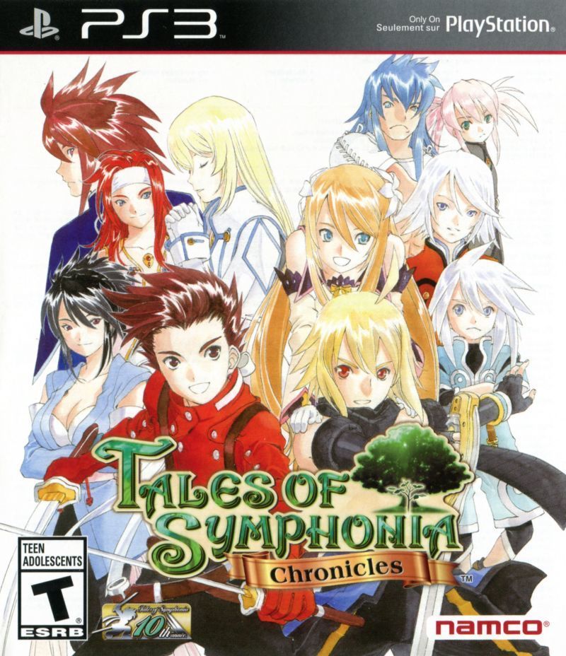 Tales Of Symphonia: Chronicles (Playstation 3) (Online Only)
