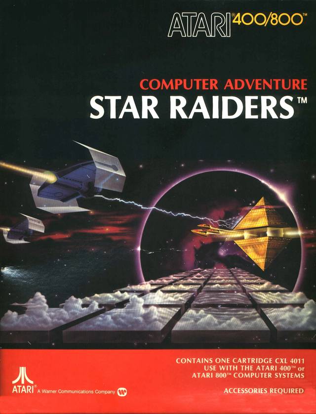Star Raiders (Atari 400/800) (Online Order Only)