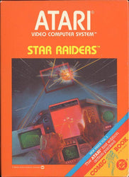 Star Raiders With Video Touch Pad (Atari 2600) (Online Only)