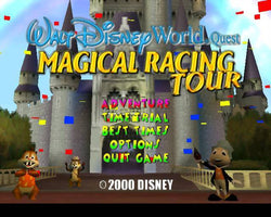 Walt Disney World Quest: Magical Racing Tour (Collector's Edition) (Playstation) (ONLINE ORDER ONLY)