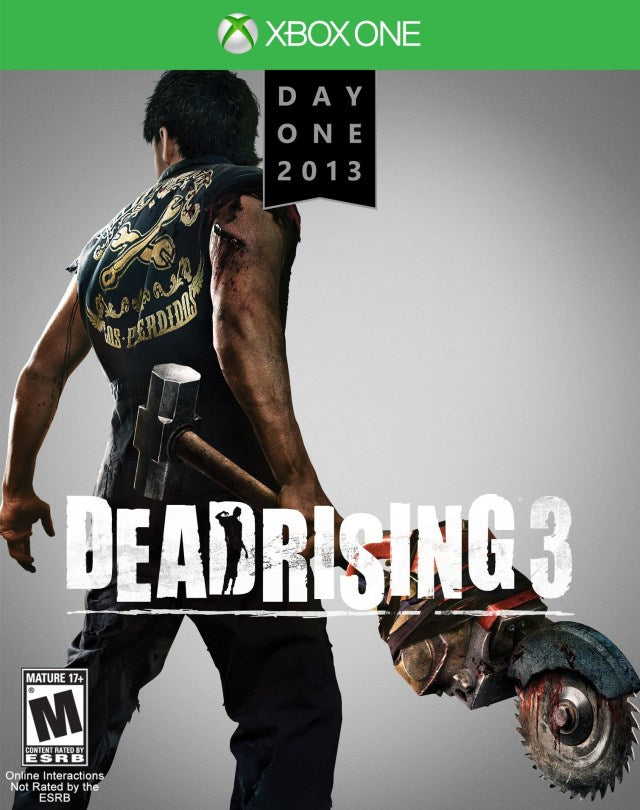 Dead Rising 3 Day One 2013 (Xbox One) (Online Order Only)