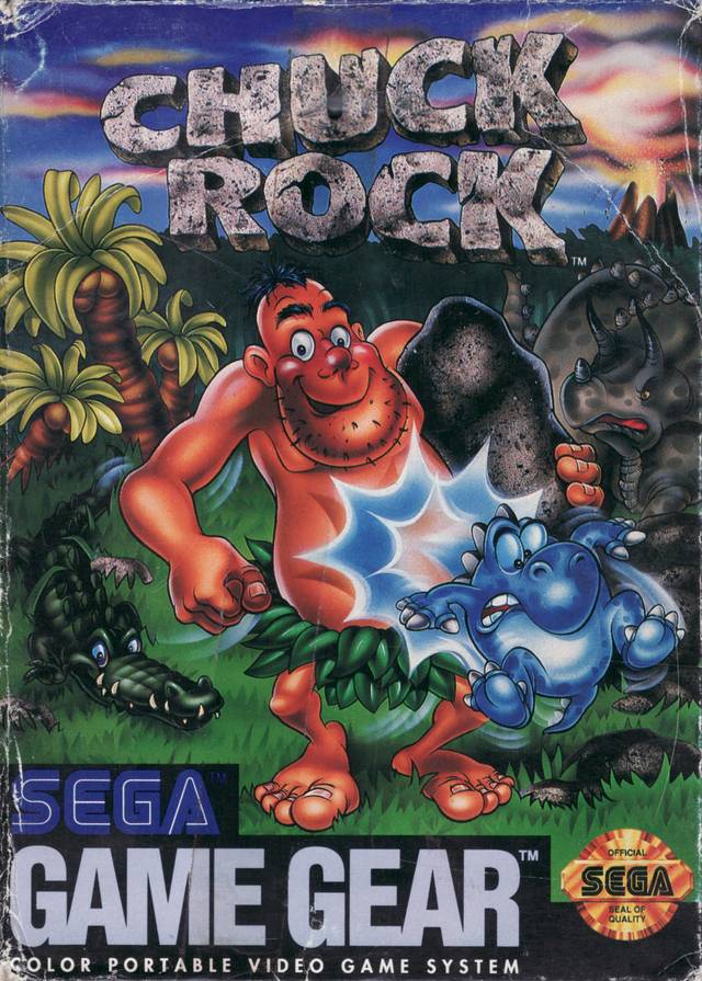 Chuck Rock (Sega Game Gear) (ONLINE ORDER ONLY)