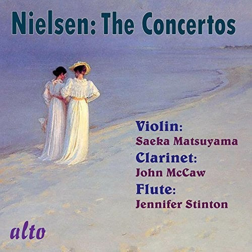 Complete Concertos (Violin, Clarinet, Flute) [CD]