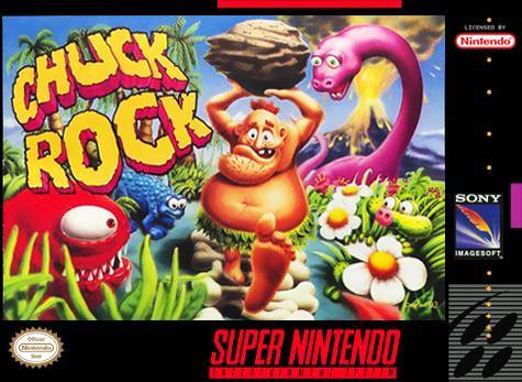 Chuck Rock (Super Nintendo) (Online Only)