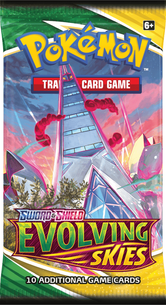 Sword & Shield: Evolving Skies - Booster Pack (Online Only)