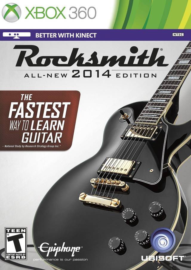Rocksmith: 2014 Edition (Xbox 360) (ONLINE ORDER ONLY)