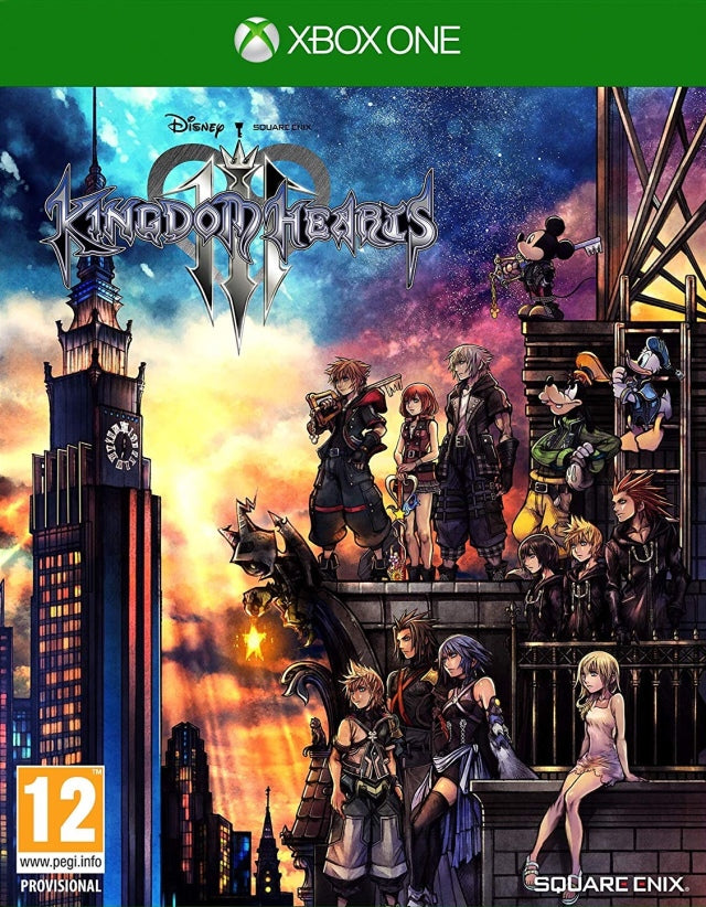 Kingdom Hearts III [European Import] (Xbox One) (Online Only)