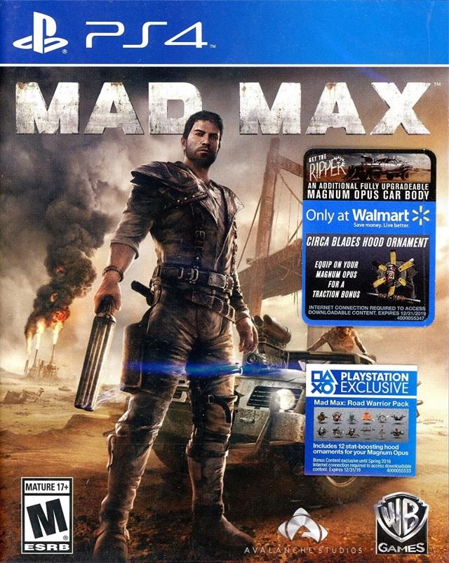 Mad Max (Playstation 4) (Online Only)