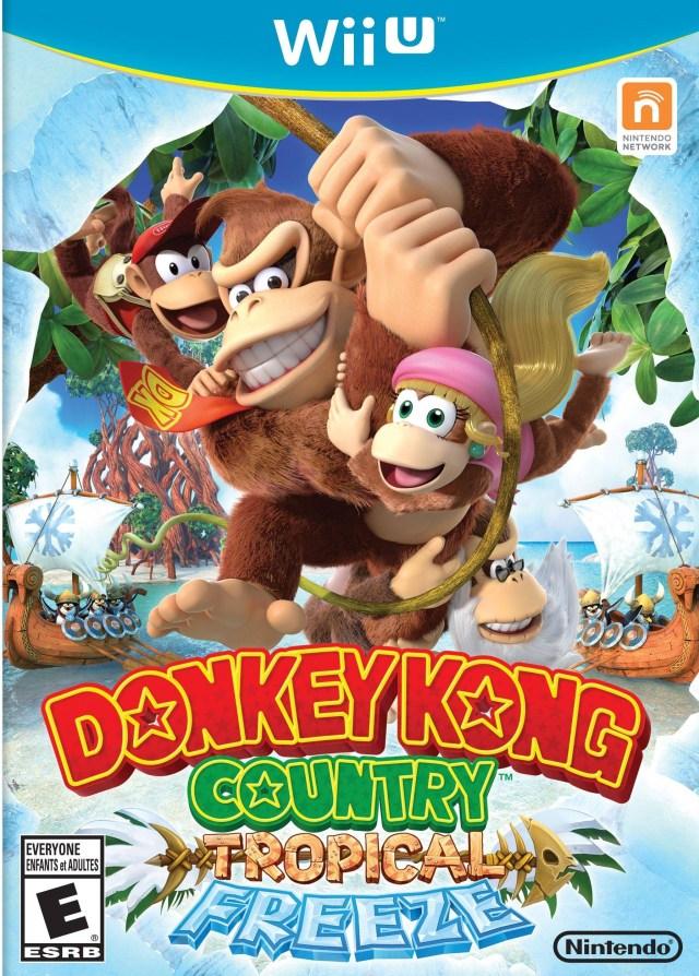 Donkey Kong Country Tropical Freeze (WiiU) (ONLINE ORDER ONLY)