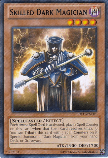 Skilled Dark Magician (Blue) [DL15-EN001] Rare (ONLINE ORDER ONLY)
