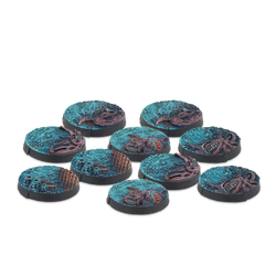 25mm Scenery Bases, Zeta Series