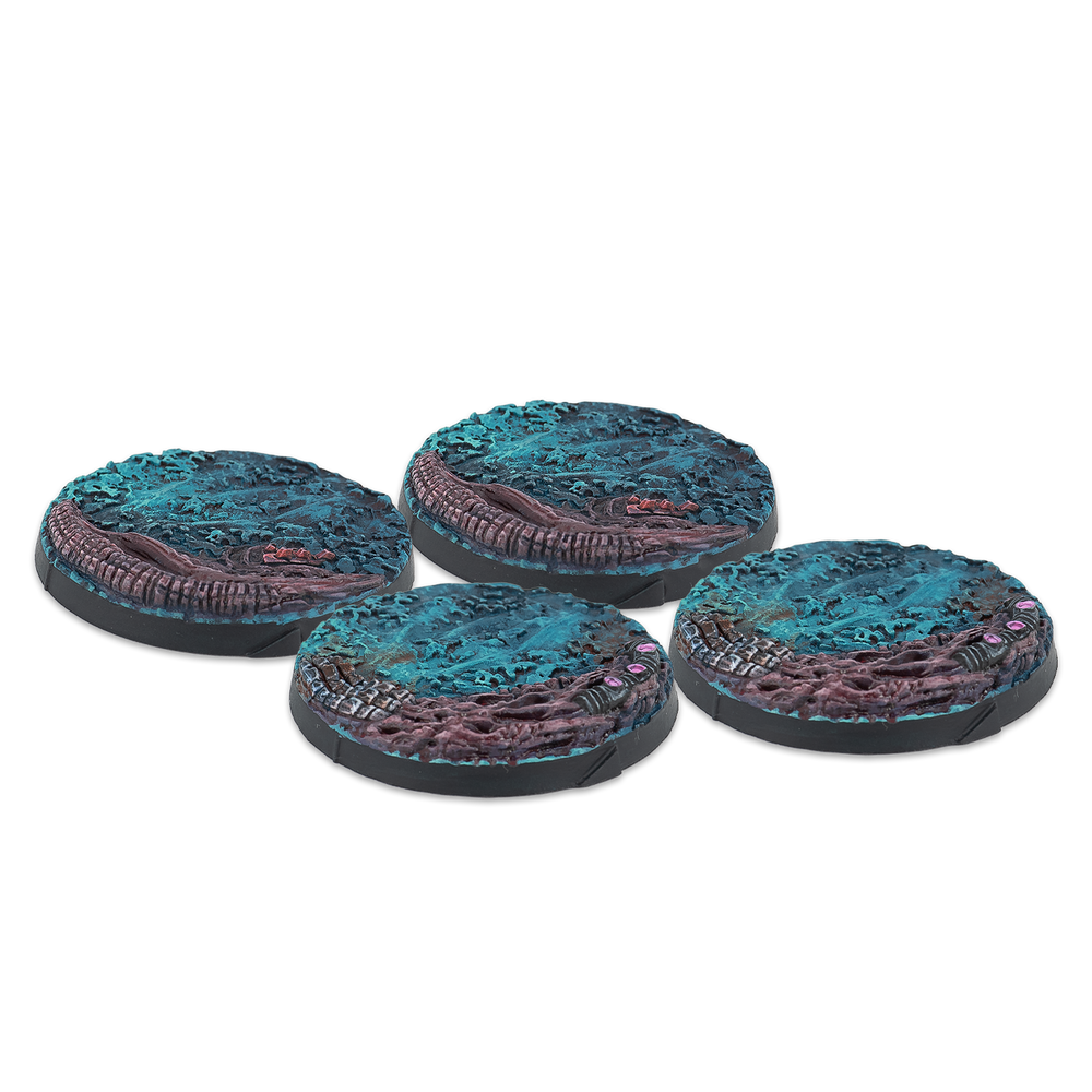 40mm Scenery Bases, Zeta Series