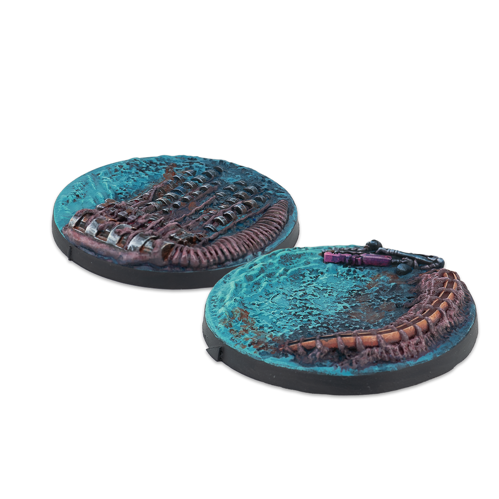 55mm Scenery Bases, Zeta Series