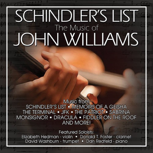 Schindler's List: The Film Music of John Williams [CD]