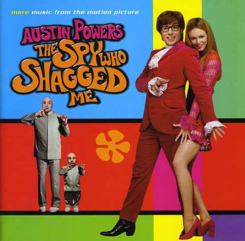 More Music from Austin Powers: The Spy Who Shagged Me (Original Soundtrack) [CD]