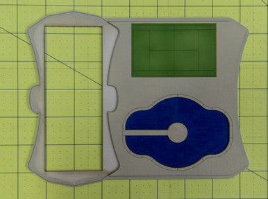 Optional Base for Double Tower Building  285CSS051-1 (Online Order Only)