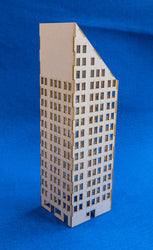 6mm Modern / Future City Building - 285CSS072 (Online Order Only)