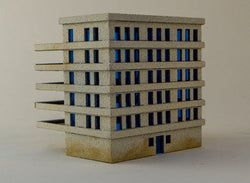 6mm Large Apartment Block (Matboard) - 285CSS152 (Online Order Only)