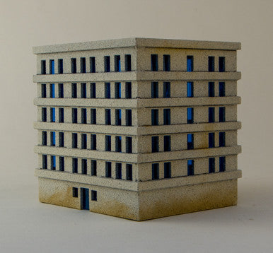 6mm Large Apartment Block (Matboard) - 285CSS152 (Online Order Only)
