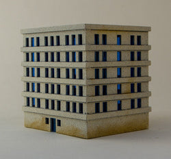 6mm Large Apartment Block (Matboard) - 285CSS152 (Online Order Only)