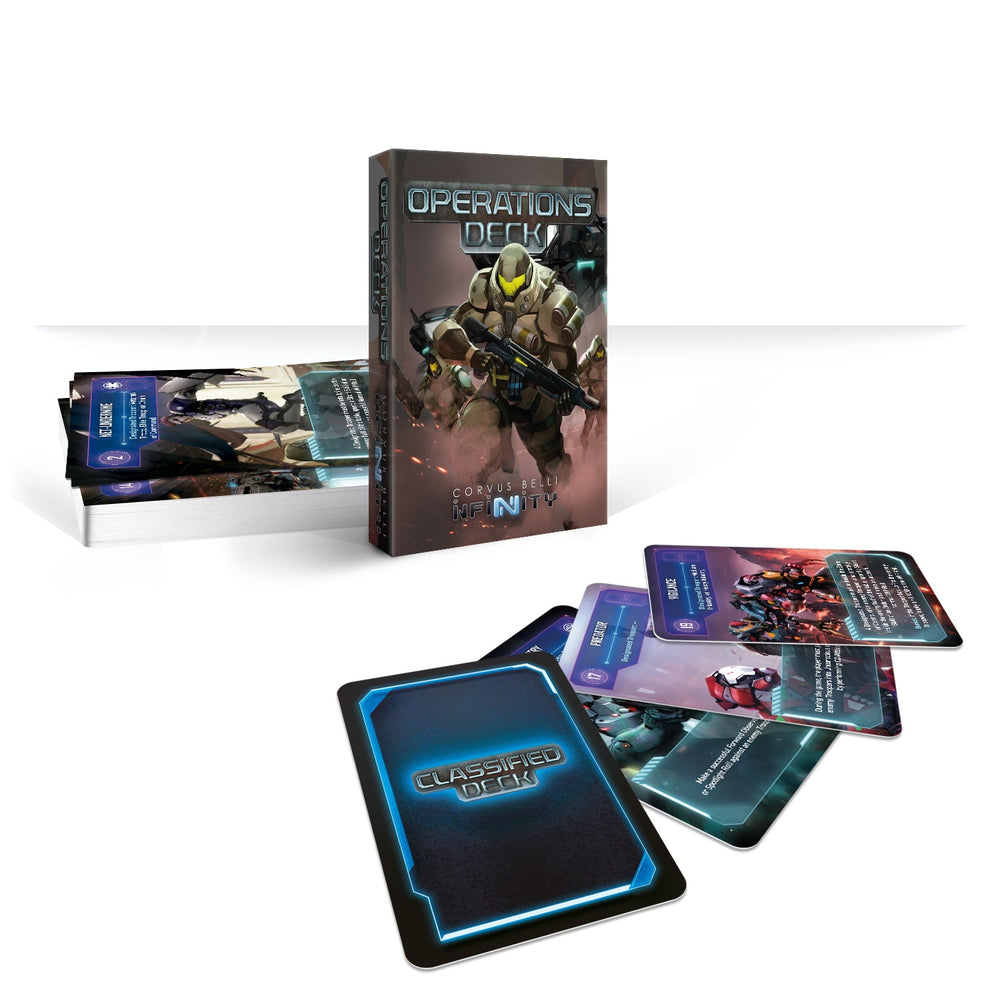 Operations Deck - Box of 10