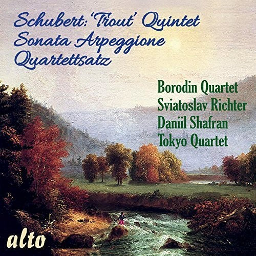 Trout Quintet / Sonata Arpeggione / Quartettsatz [CD]