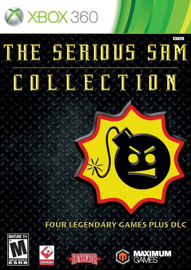 Serious Sam Collection (Xbox 360) (ONLINE ORDER ONLY)
