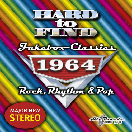 Hard to Find Jukebox Classics 1964 Rock, Rhythm & Pop / Various [CD]