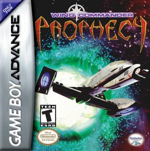 Wing Commander: Prophecy (Gameboy Advance) (ONLINE ORDER ONLY)