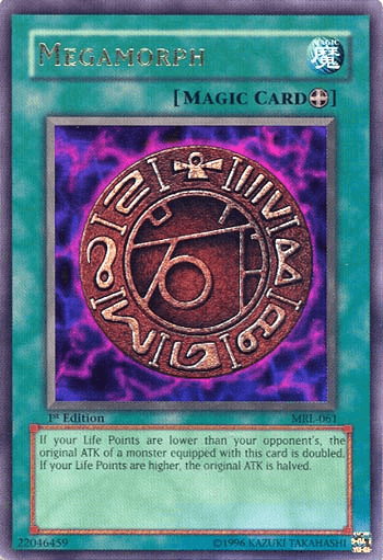 Megamorph [MRL-061] Ultra Rare (ONLINE ORDER ONLY)