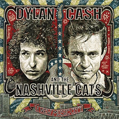 Dylan, Cash & the Nashville Cats: A New Music City [2 CD] (ONLINE ORDER ONLY)