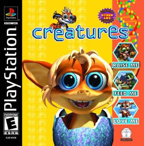 Creatures (Playstation) (ONLINE ORDER ONLY)