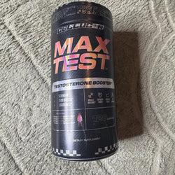 Max Test™, Testosterone Booster, 120 Capsules (ONLINE ORDER ONLY)