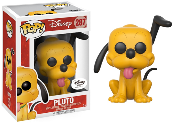 Pluto 287 - Disney Treasures Exclusive (Online Order Only)