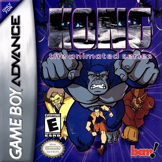 Kong: The Animated Series (Gameboy Advance) (ONLINE ORDER ONLY)