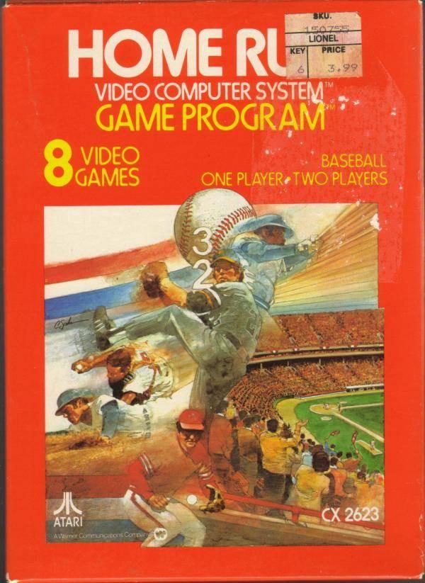 Home Run (Atari 2600) (Online Only)