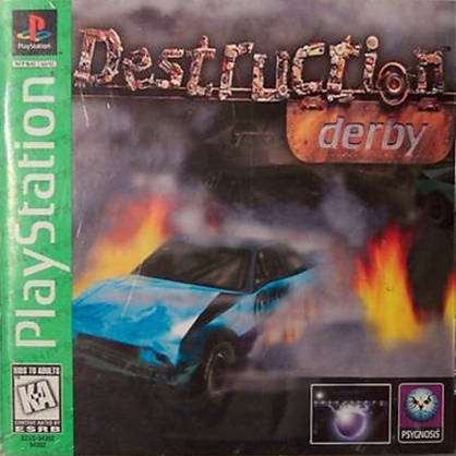 Destruction Derby (Greatest Hits) (Playstation) (ONLINE ORDER ONLY)