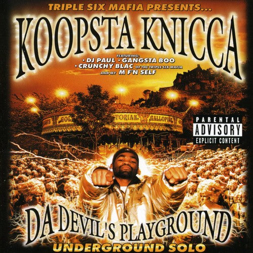 Da Devil's Playground / Underground Solo [CD]