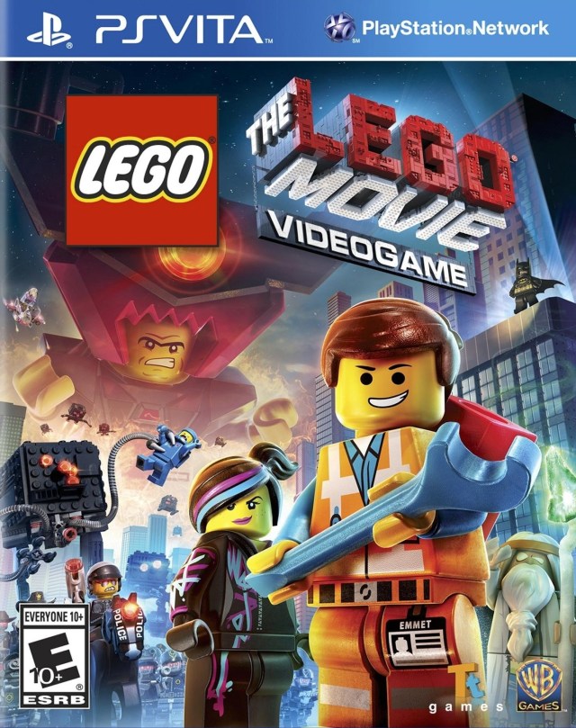 The LEGO Movie Videogame (PS Vita) (ONLINE ORDER ONLY)