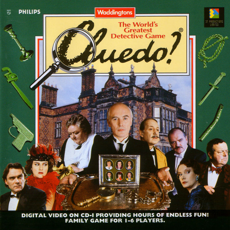 Clue (CD-i) (ONLINE ORDER ONLY)