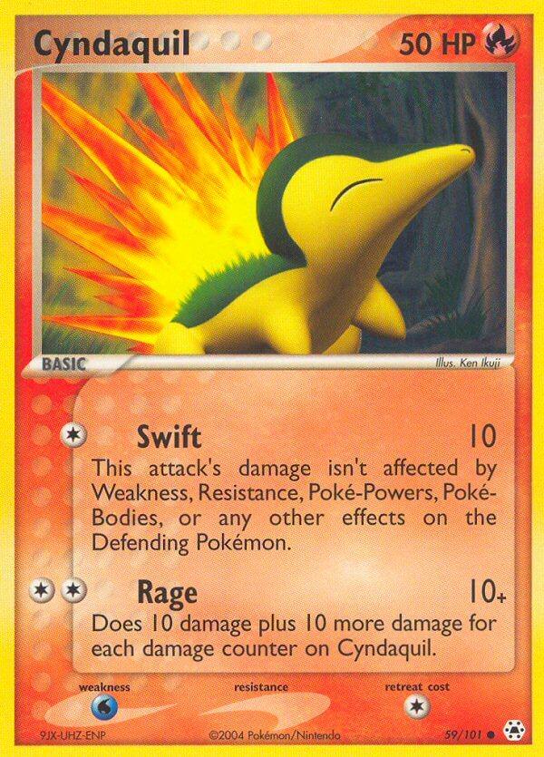Cyndaquil (59/101) [EX: Battle Stadium] (Online Only)