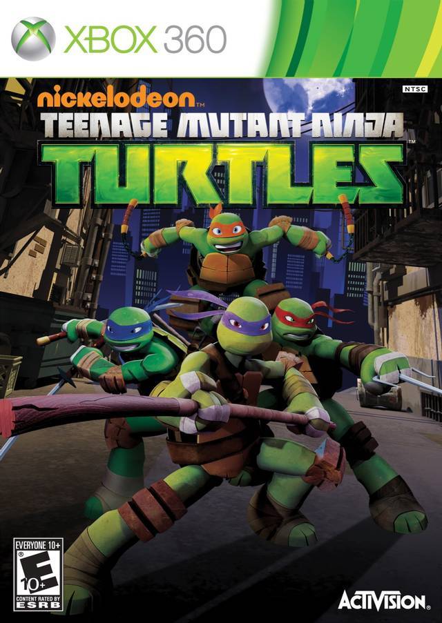 Nickelodeon Teenage Mutant Ninja Turtles (Xbox 360) (ONLINE ORDER ONLY)