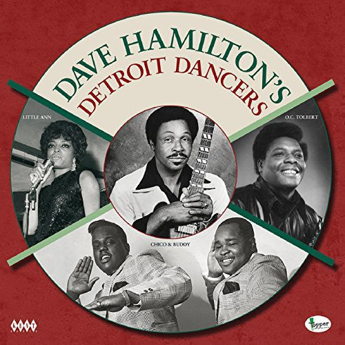 Dave Hamilton's Detroit Dancers / Various (Uk) [LP]