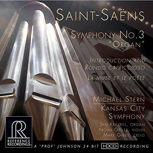 Symphony No. 3 Organ [CD]