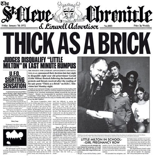 Thick As a Brick [CD]