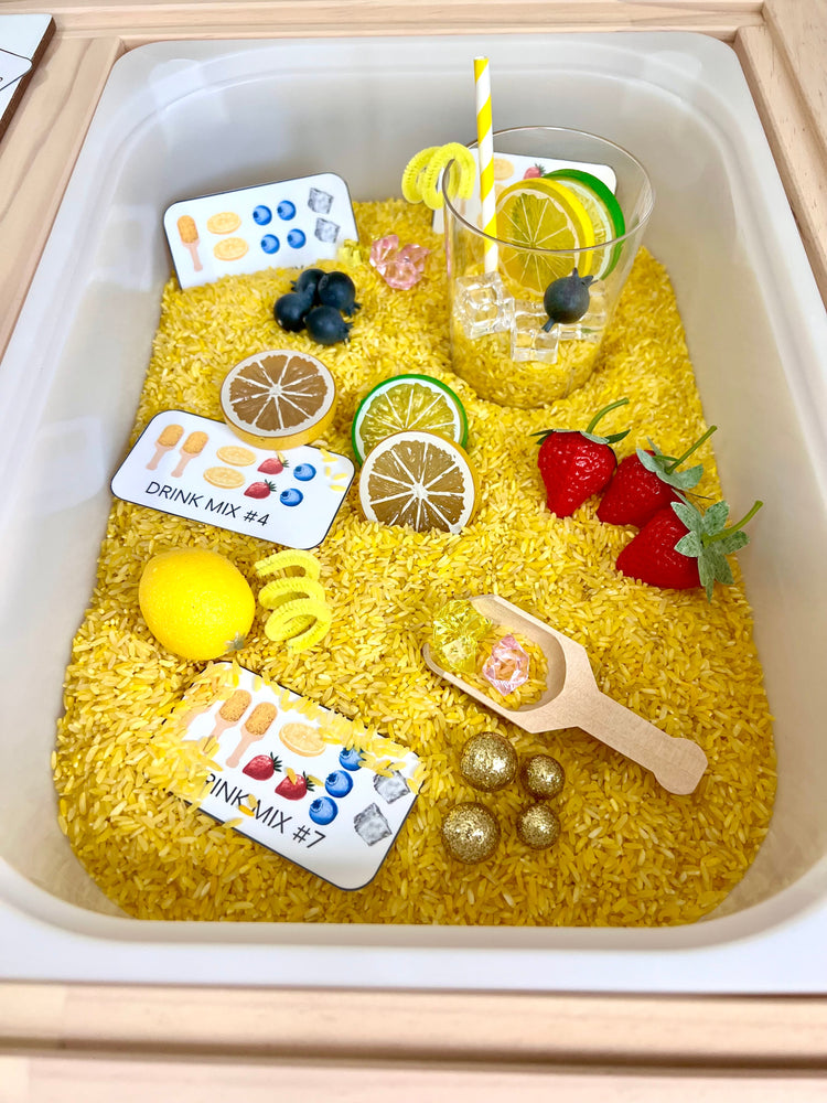 Lemonade Stand Sensory Learning Kit (ONLINE ORDER ONLY)