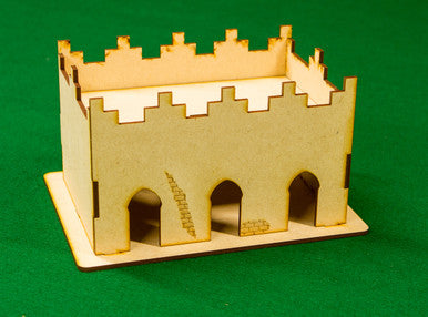 Middle East One Story Building - 28MMDF012-R (Online Order Only)