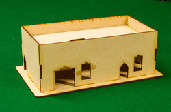 Middle East One Story Building - 28MMDF015-R (Online Order Only)